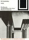 Stock image for Ruland. Architektur fr eine Weltrevolution. for sale by Antiquariat & Verlag Jenior