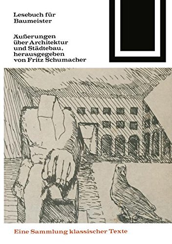 Imagen de archivo de Lesebuch fr Baumeister. uerungen ber Architektur und Stdtebau a la venta por medimops