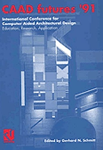 Computer aided architectural design futures: Education, research, applications (9783528088217) by Schmitt, Gerhard; Schmitt, Gerhard N.