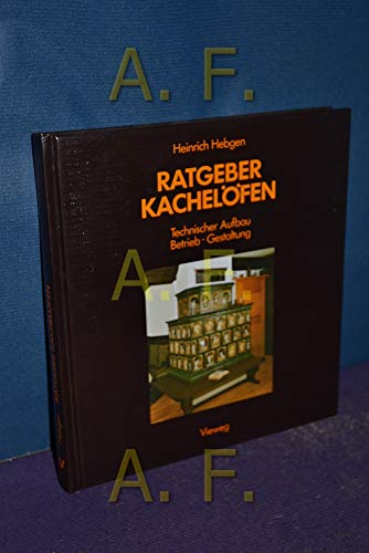 Imagen de archivo de Ratgeber Kachelfen a la venta por Goodbooks-Wien