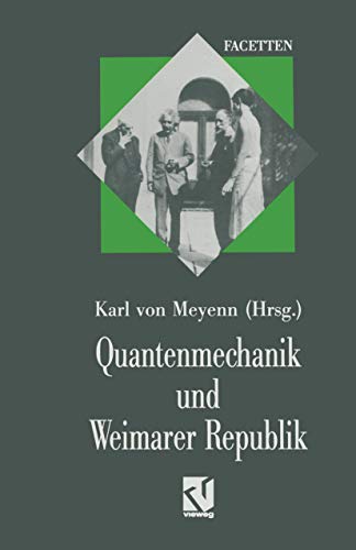 Stock image for Quantenmechanik und Weimarer Republik for sale by medimops