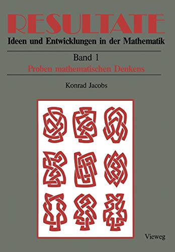 Imagen de archivo de Resultate, Bd.1, Proben mathematischen Denkens a la venta por medimops