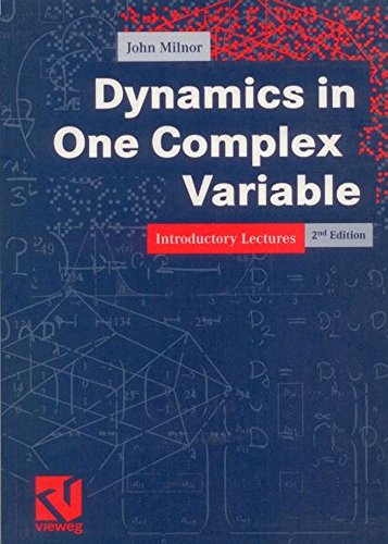 Beispielbild fr Dynamics in One Complex Variable : Introductory Lectures zum Verkauf von Better World Books