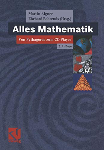 9783528131319: Alles Mathematik. Von Pythagoras zum CD-Player by Aigner, Martin