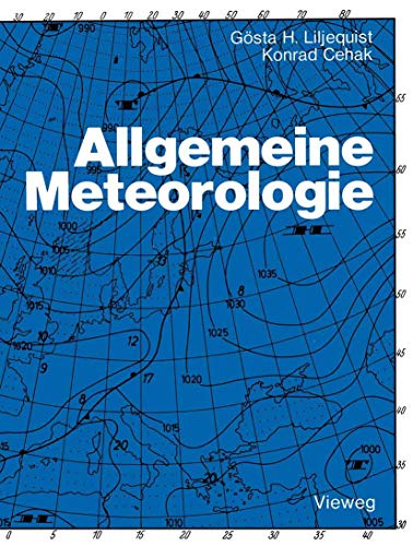 Beispielbild fr Allgemeine Meteorologie (German Edition) zum Verkauf von medimops