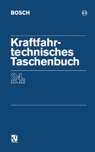 Beispielbild fr Bosch Kraftfahrtechnisches Taschenbuch. zum Verkauf von medimops