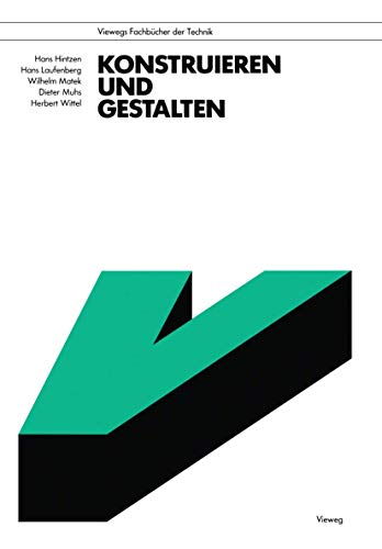 Stock image for Konstruieren und Gestalten for sale by medimops