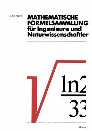 Stock image for Mathematische Formelsammlung. Fr Ingenieure und Naturwissenschaftler for sale by medimops