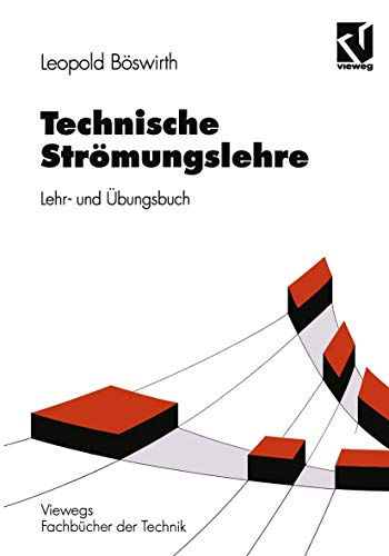 9783528149253: Technische Strmungslehre. Lehr- und bungsbuch
