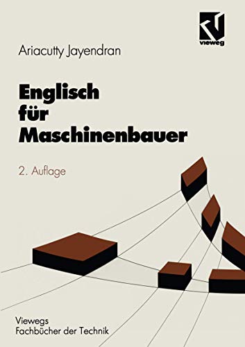 Beispielbild fr Englisch fr Maschinenbauer zum Verkauf von Buchpark