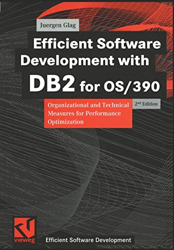 Beispielbild fr Efficient Software Development with DB2 for OS/390 zum Verkauf von Books Puddle