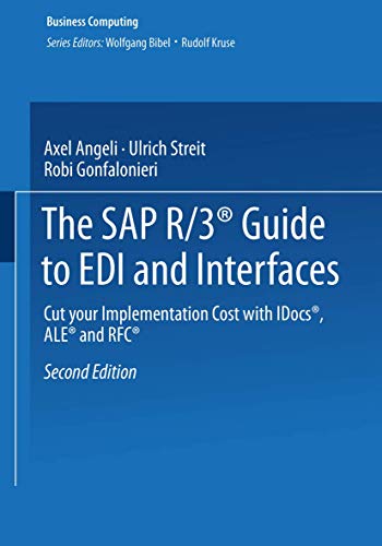 9783528157296: The Sapr/3 Guide to EDI and Interfaces