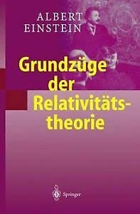 9783528160586: Grundzge der Relativittstheorie