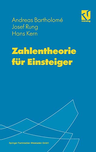 9783528166809: Zahlentheorie fr Einsteiger