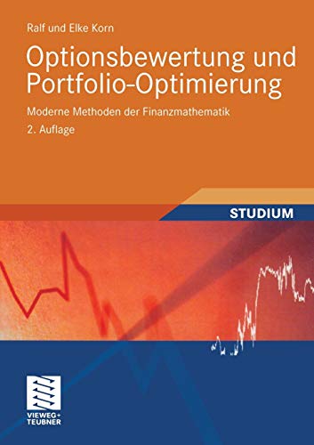 Stock image for Optionsbewertung und Portfolio-Optimierung. Moderne Methoden der Finanzmathematik: Moderne Methoden for sale by medimops