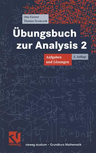 9783528172732: bungsbuch zur Analysis 2 (Livre en allemand)