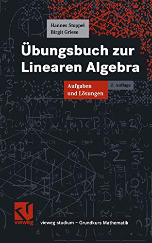 9783528172886: bungsbuch zur Linearen Algebra. Aufgaben und Lsungen