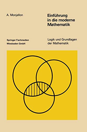 Beispielbild fr Logik und Grundlagen der Mathematik, Band 5: Einfhrung in die moderne Mathematik zum Verkauf von medimops