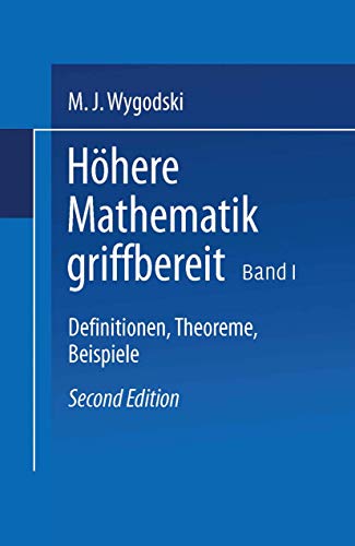 Beispielbild fr Hhere Mathematik griffbereit : Definitionen, Theoreme, Beispiele. zum Verkauf von medimops