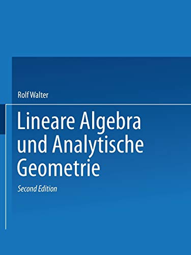 Beispielbild fr Lineare Algebra und analytische Geometrie zum Verkauf von medimops