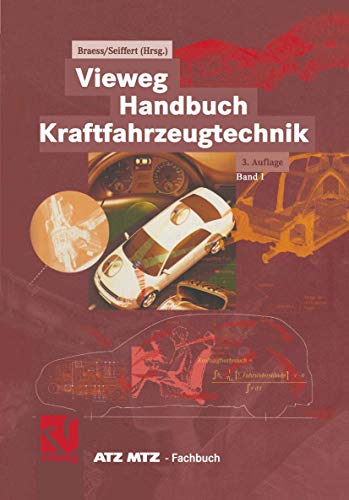Imagen de archivo de Vieweg Handbuch Kraftfahrzeugtechnik a la venta por medimops