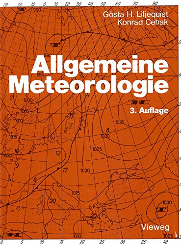 Beispielbild fr Allgemeine Meteorologie (Advanced Lectures in Mathematics) zum Verkauf von medimops