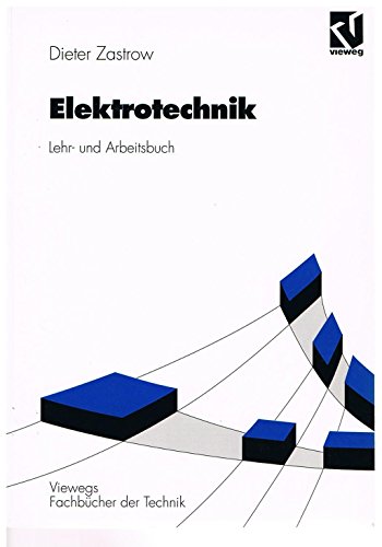 Beispielbild fr Elektrotechnik. Lehr- und Arbeitsbuch zum Verkauf von medimops