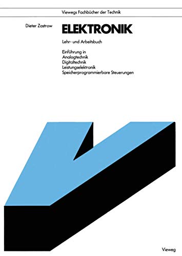 Stock image for Elektronik: Lehr- und Arbeitsbuch for sale by medimops
