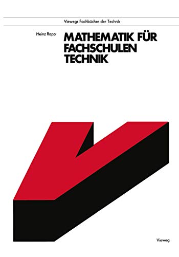 Stock image for Mathematik fr Fachschulen Technik for sale by medimops