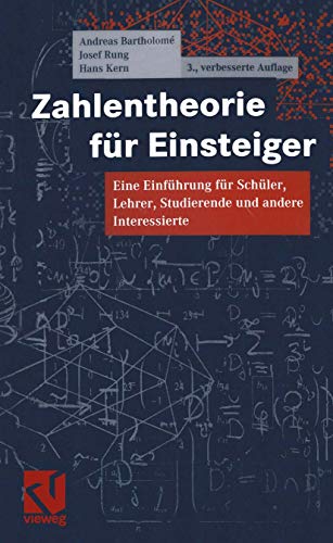 9783528266806: Zahlentheorie fr Einsteiger. Eine Einfhrung fr Schler, Lehrer, Studierende und andere Interessierte (Livre en allemand)