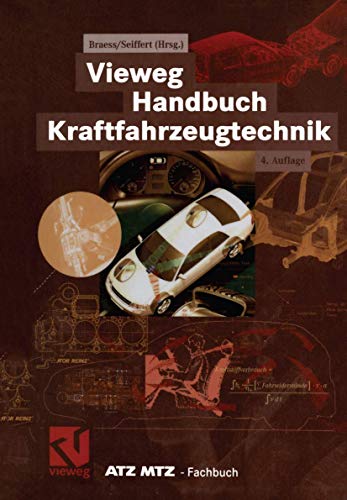 Imagen de archivo de Vieweg Handbuch Kraftfahrzeugtechnik a la venta por medimops