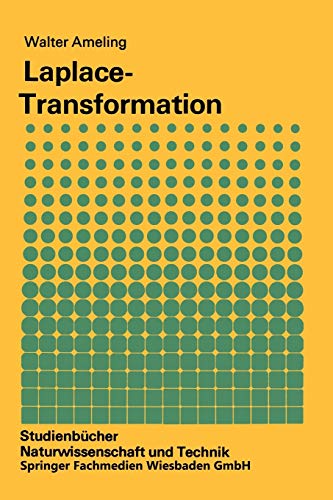 9783528391874: Laplace-Transformation (German Edition)