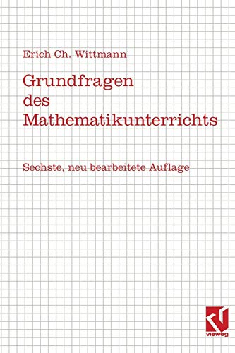 Beispielbild fr Grundfragen des Mathematikunterrichts zum Verkauf von medimops