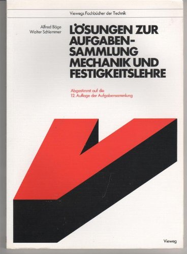 Imagen de archivo de Aufgabensammlung zur Mechanik und Festigkeitslehre a la venta por Antiquariat Bookfarm