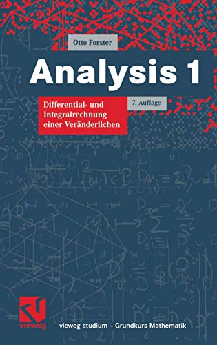 Analysis 1 - Forster, Otto