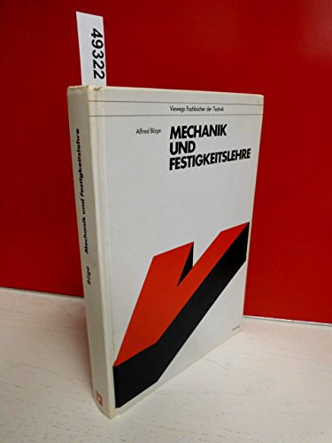 Imagen de archivo de Mechanik und Festigkeitslehre a la venta por NEPO UG