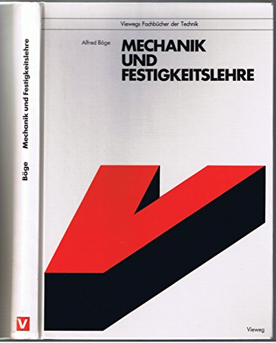 Beispielbild fr Mechanik und Festigkeitslehre zum Verkauf von medimops