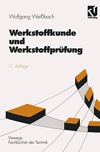 Stock image for werkstoffkunde und werkstoffprfung. for sale by alt-saarbrcker antiquariat g.w.melling