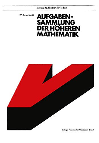 Imagen de archivo de Aufgabensammlung der hheren Mathematik (Viewegs Fachbcher der Technik) (German Edition) a la venta por Lucky's Textbooks