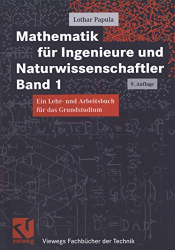 9783528842369: Mathematik fr Ingenieure und Naturwissenschaftler, Bd.1