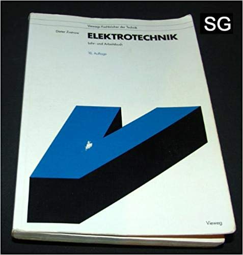 9783528940348: Elektrotechnik. Lehr- und Arbeitsbuch