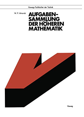 Imagen de archivo de Aufgabensammlung der hheren Mathematik (Viewegs Fachbcher der Technik) a la venta por NEPO UG