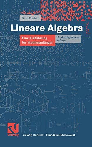 9783528972172: Lineare Algebra. Eine Einfhrung fr Studienanfnger.
