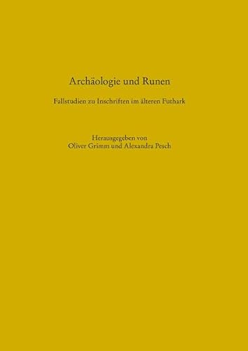 9783529018817: Archologie und Runen: Fallstudien zu Inschriften im lteren Futhark