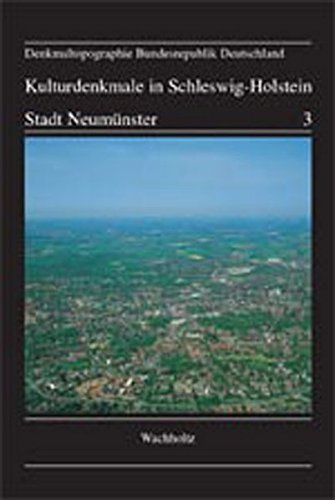 9783529025228: Stadt Neumnster: Kulturdenkmale in Schleswig-Holstein 3