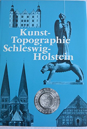 Beispielbild fr Kunst-Topographie Schleswig-Holstein zum Verkauf von medimops