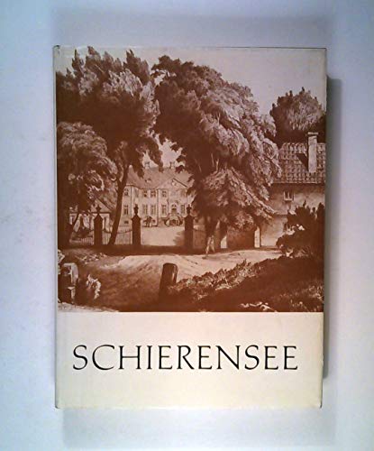 Stock image for Schierensee. Geschichte eines Gutes in Holstein for sale by medimops