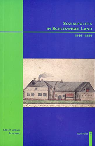 Sozialpolitik im Schleswiger Land 1840-1880 - Liebing Schlaber, Gerret