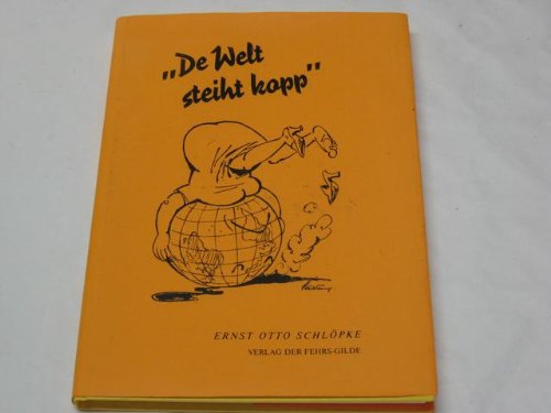 9783529048197: De Welt steiht Kopp
