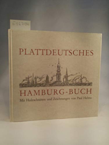 Imagen de archivo de Plattdeutsches Hamburg- Buch a la venta por medimops